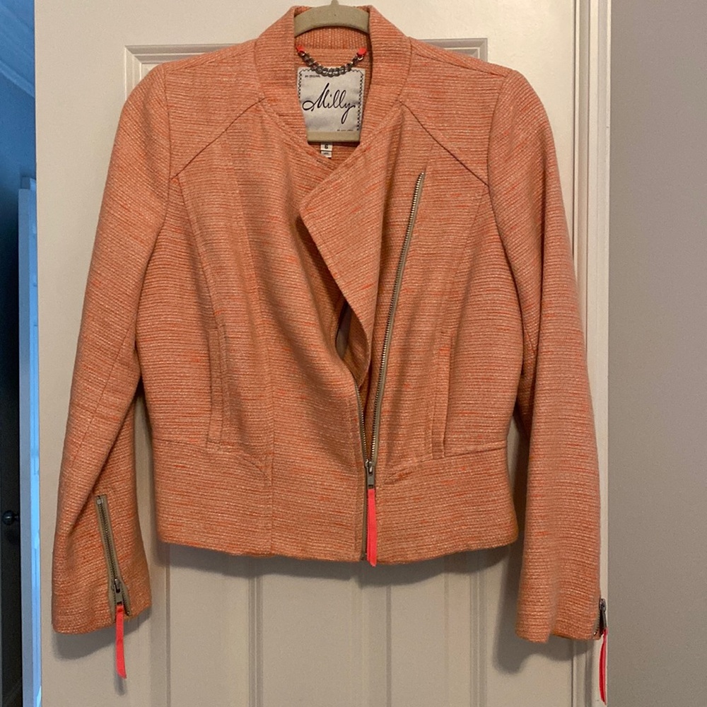 Milly of New York coral blazer